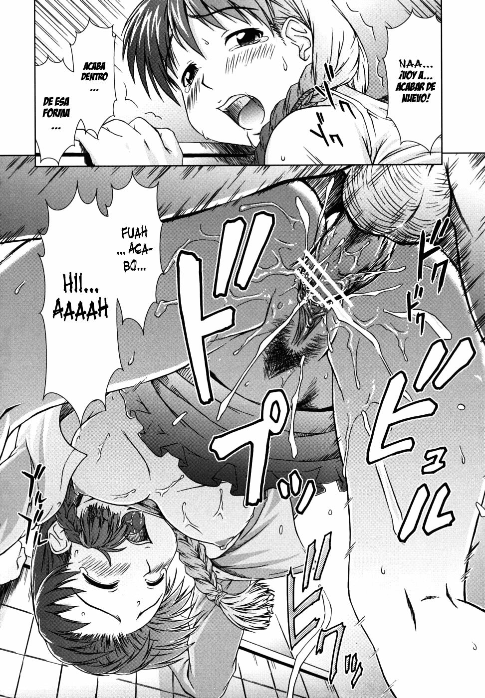 [Shinogi A-Suke] Iinchou no Koibito | Chairman's Lover [Spanish] [Soulhunter no Fansub] page 203 full
