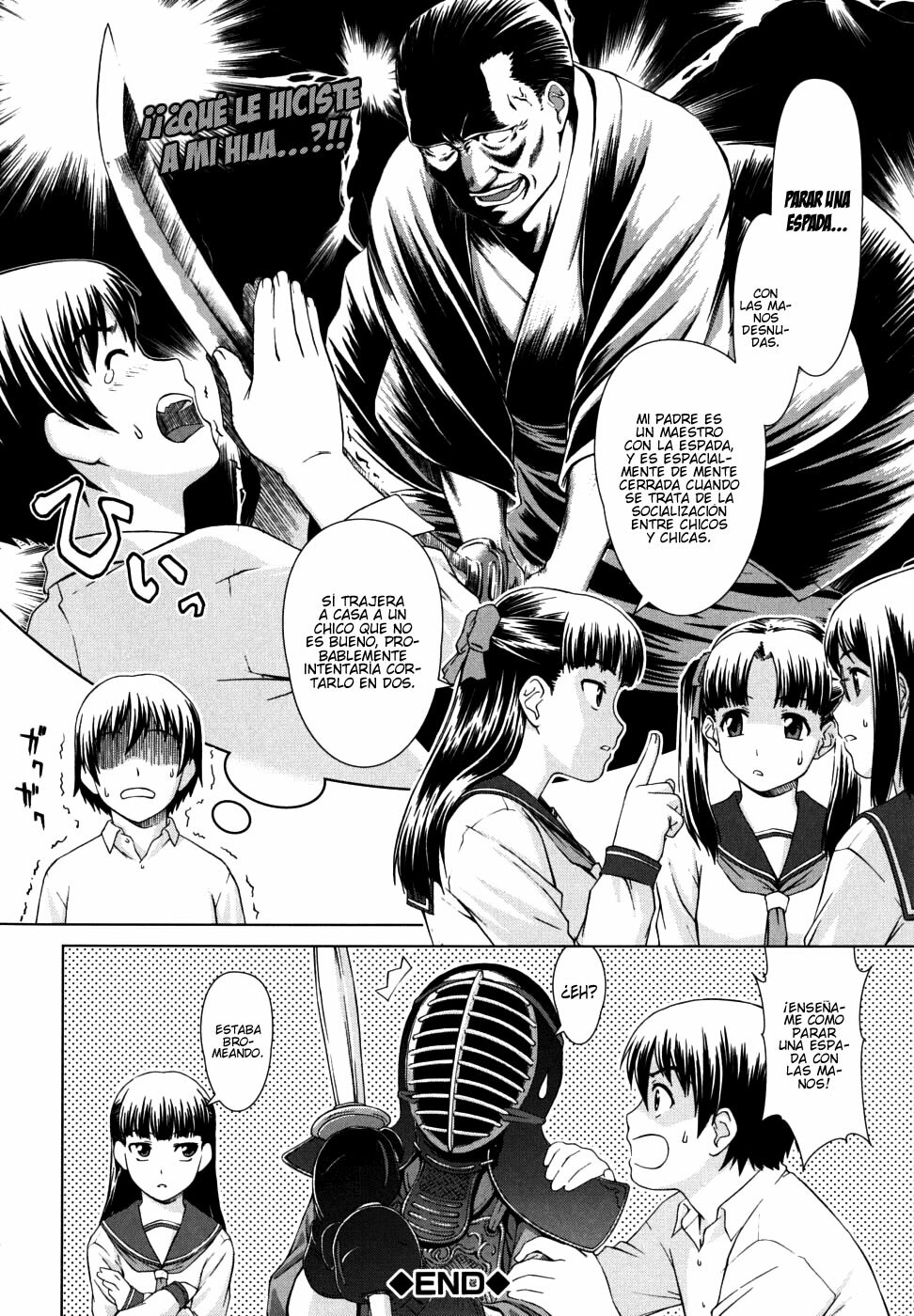 [Shinogi A-Suke] Iinchou no Koibito | Chairman's Lover [Spanish] [Soulhunter no Fansub] page 85 full