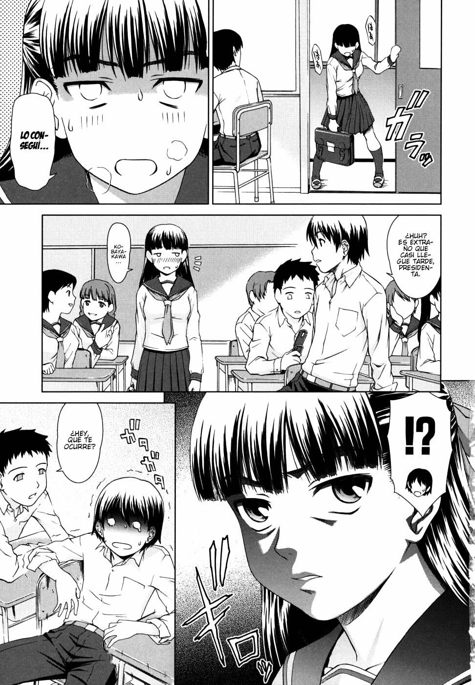 [Shinogi A-Suke] Iinchou no Koibito | Chairman's Lover [Spanish] [Soulhunter no Fansub] page 90 full