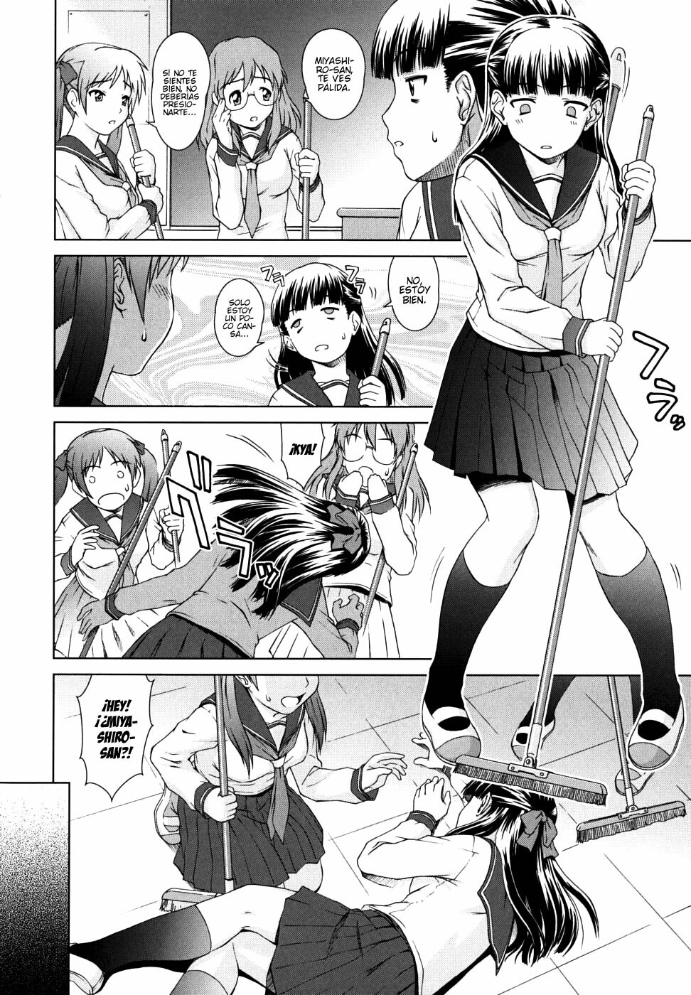 [Shinogi A-Suke] Iinchou no Koibito | Chairman's Lover [Spanish] [Soulhunter no Fansub] page 95 full