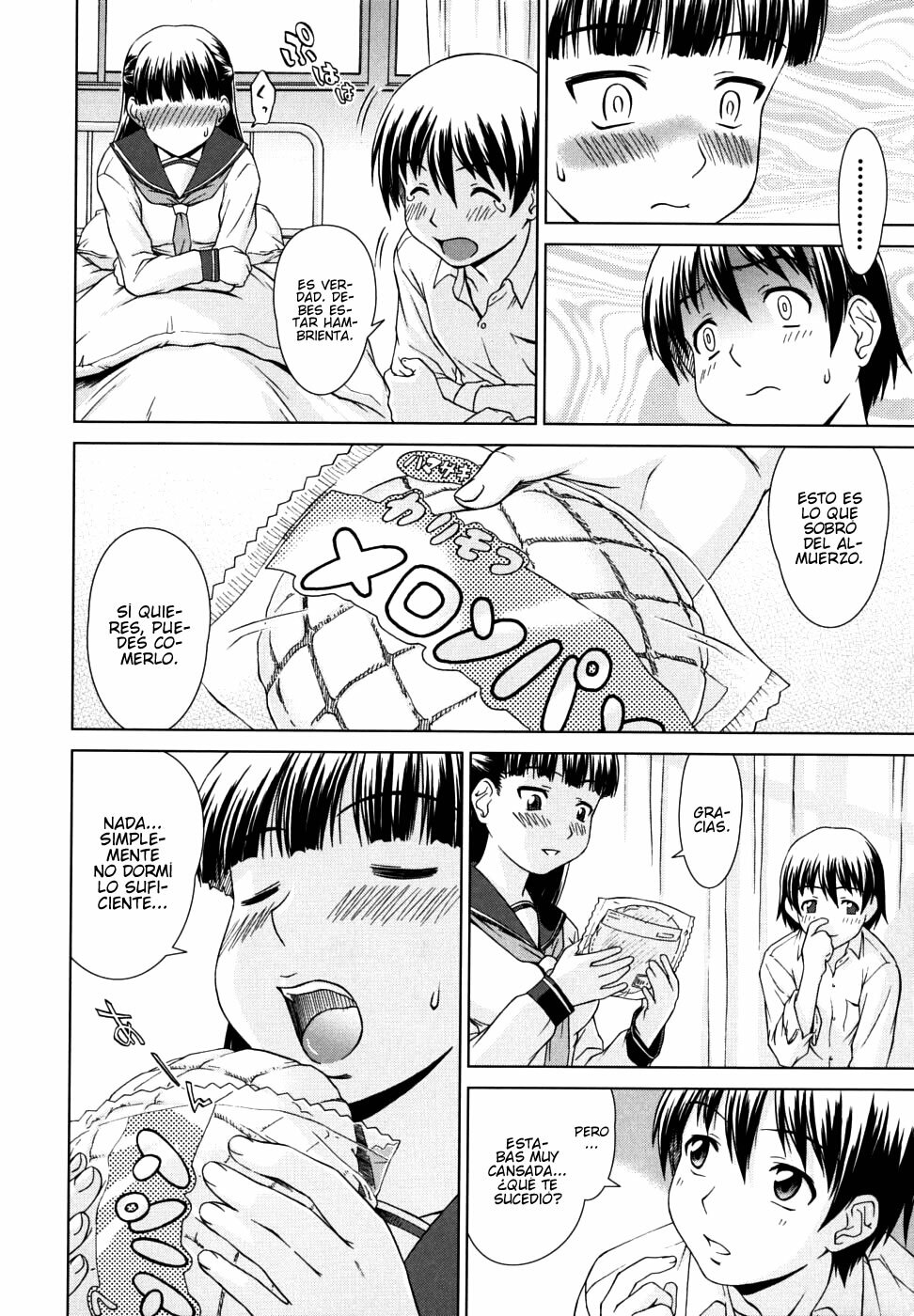 [Shinogi A-Suke] Iinchou no Koibito | Chairman's Lover [Spanish] [Soulhunter no Fansub] page 97 full