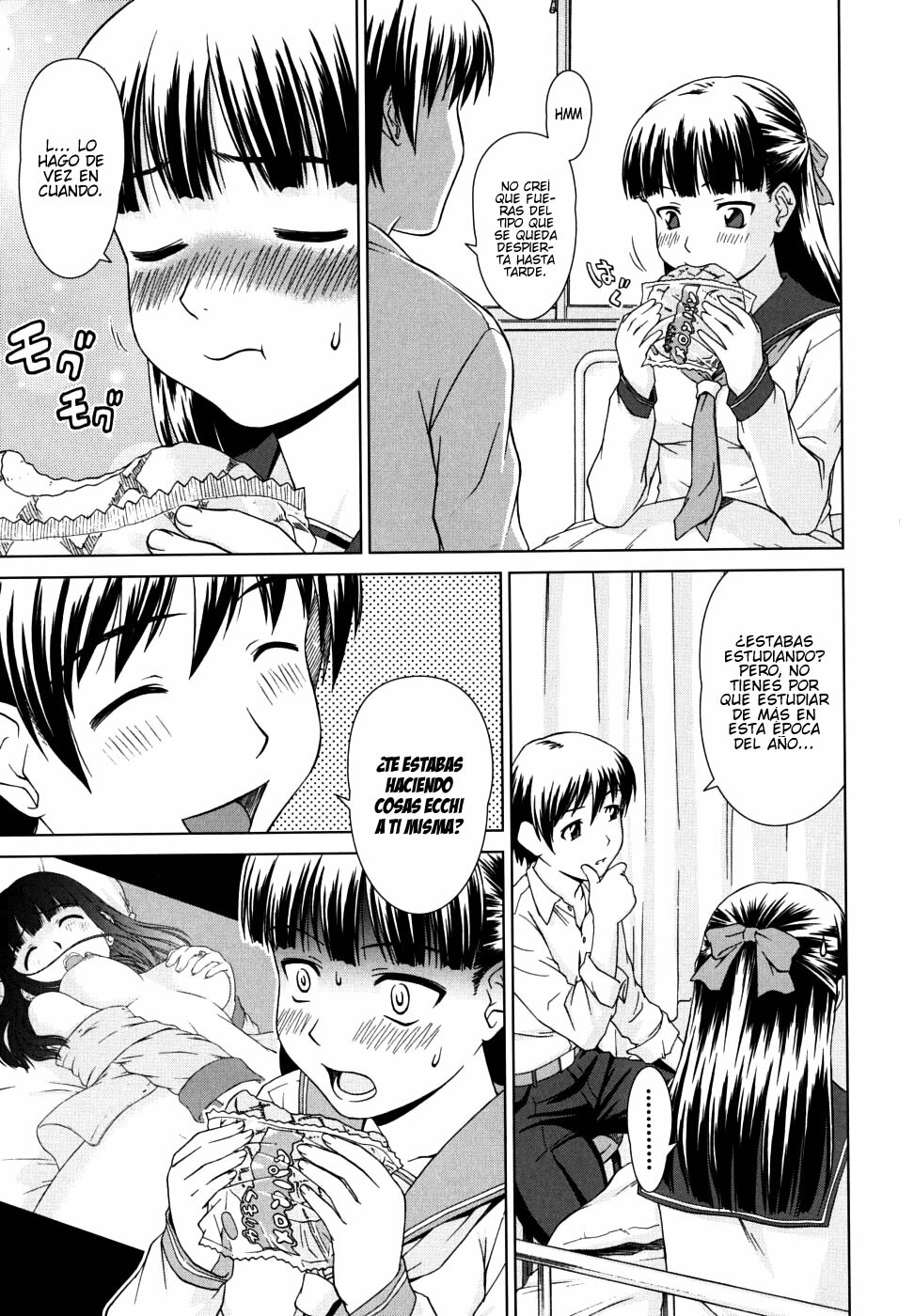 [Shinogi A-Suke] Iinchou no Koibito | Chairman's Lover [Spanish] [Soulhunter no Fansub] page 98 full