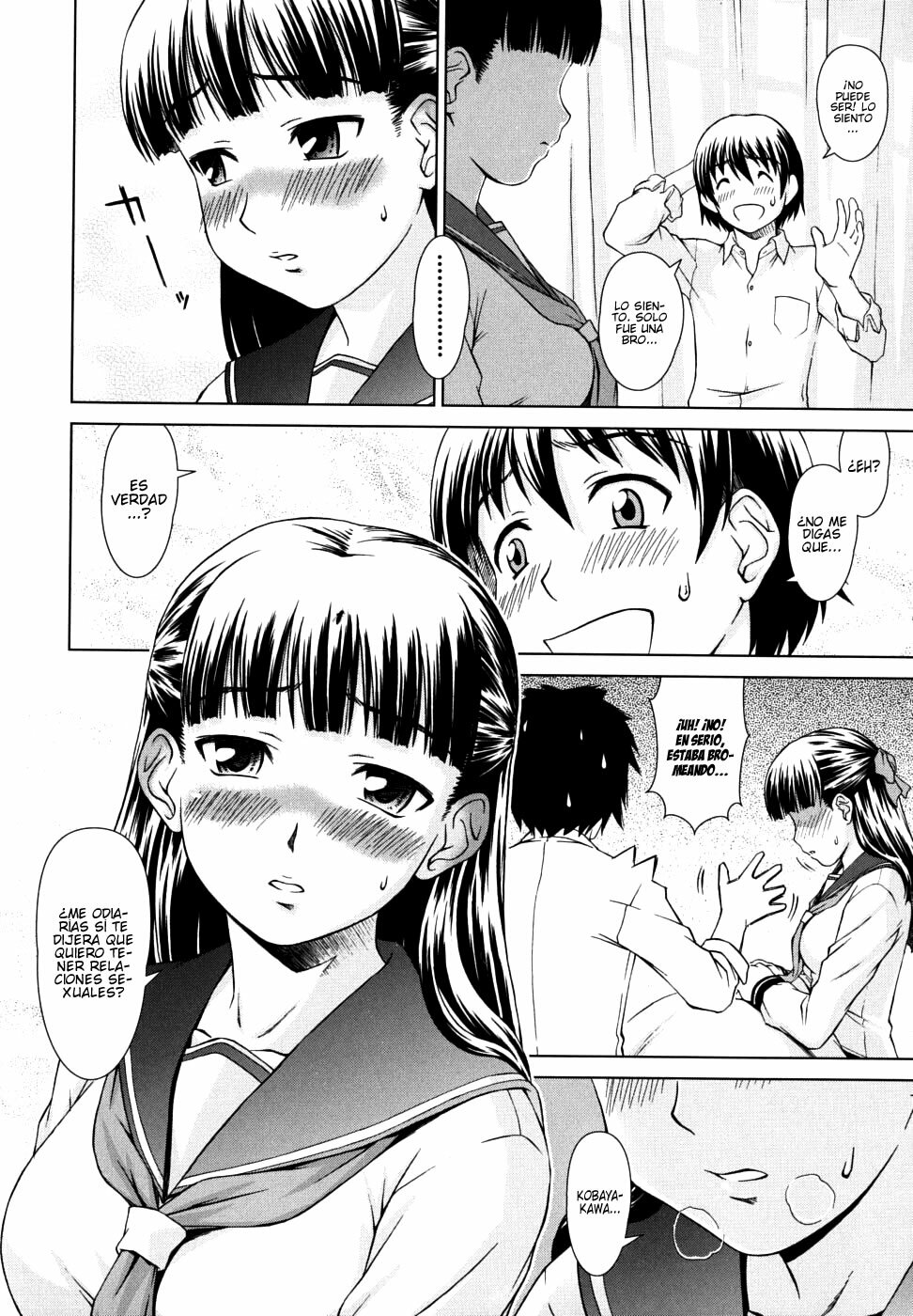 [Shinogi A-Suke] Iinchou no Koibito | Chairman's Lover [Spanish] [Soulhunter no Fansub] page 99 full