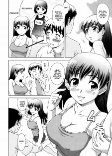 [Shinogi A-Suke] Iinchou no Koibito | Chairman's Lover [Spanish] [Soulhunter no Fansub] - page 10