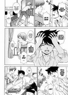 [Shinogi A-Suke] Iinchou no Koibito | Chairman's Lover [Spanish] [Soulhunter no Fansub] - page 36