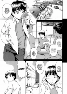 [Shinogi A-Suke] Iinchou no Koibito | Chairman's Lover [Spanish] [Soulhunter no Fansub] - page 7