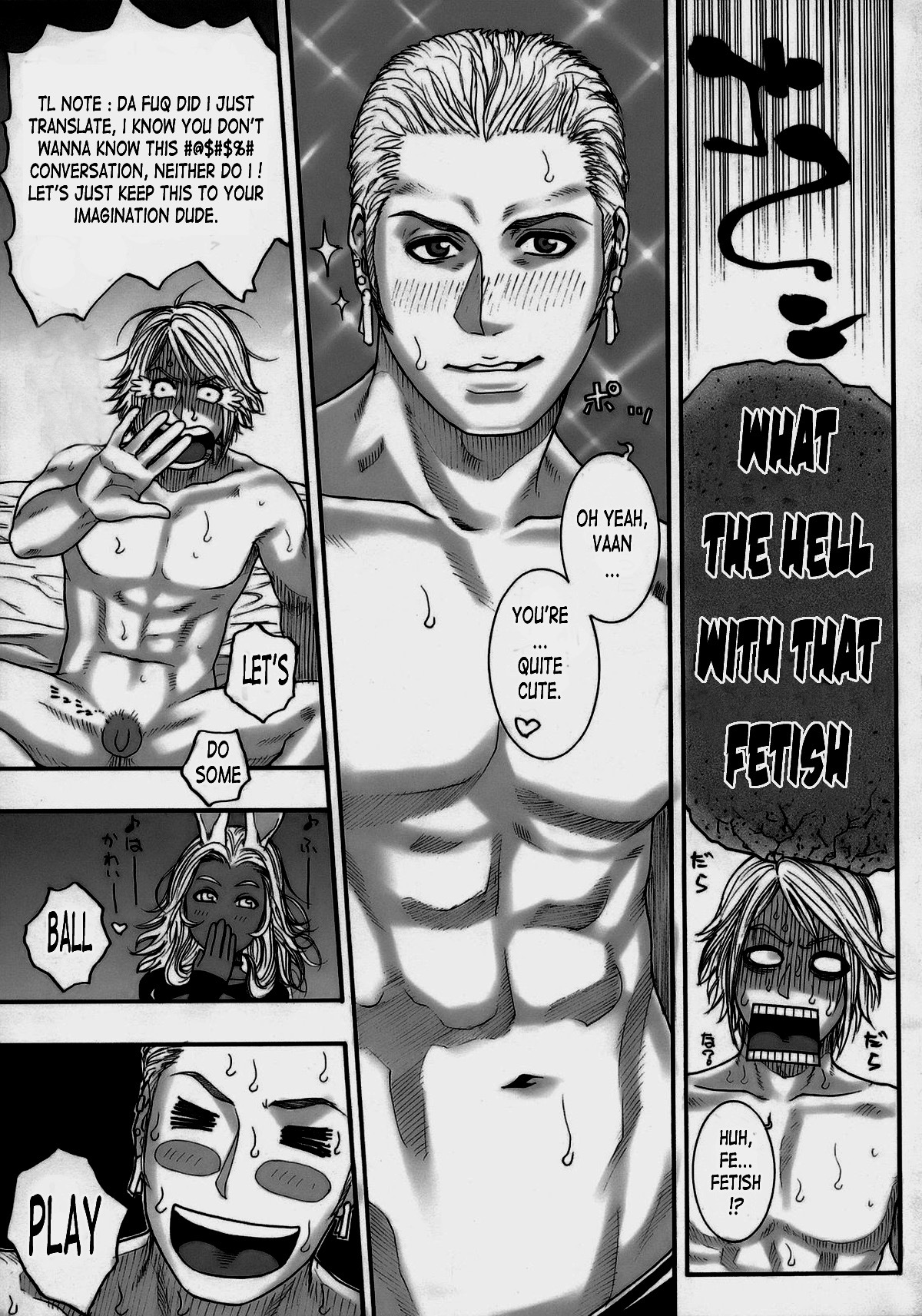 [H&K (Kotobuki Kazuki)] FF Ane Ane (Final Fantasy XII, Final Fantasy X-2) [English] [Laruffi] [Digital] page 18 full