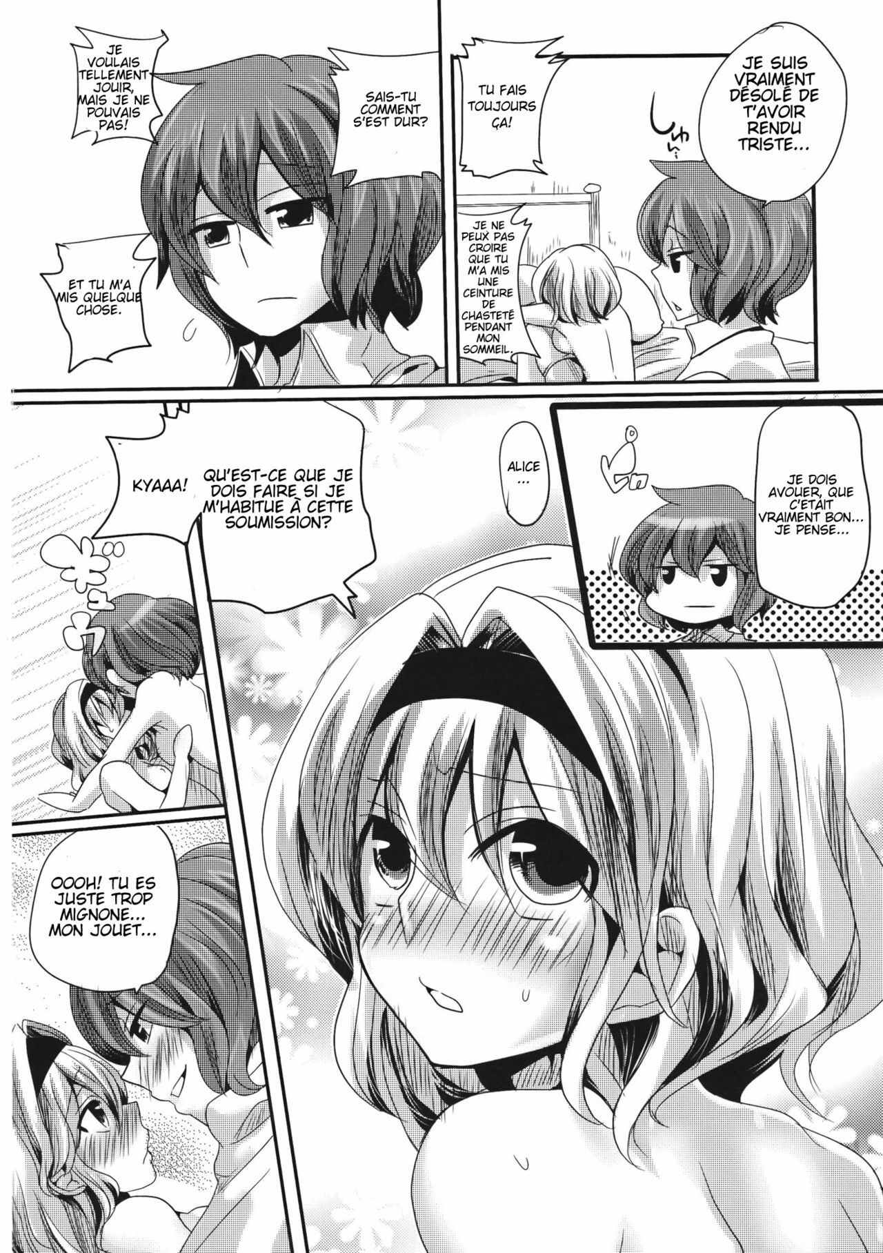 (Reitaisai 8) [DOUMOU (Doumou)] Yuuka ga Do-S de Alice ga M de (Touhou Project) [French] [Luffy225] page 30 full
