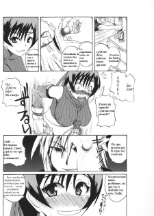 (C70) [Quick kick Lee (Yoshimura Tatsumaki)] Tokuresen Tabobi (Final Fantasy VII) [Spanish] {celsiusrembrant} - page 10