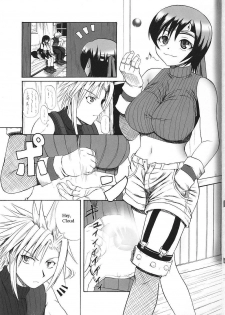 (C70) [Quick kick Lee (Yoshimura Tatsumaki)] Tokuresen Tabobi (Final Fantasy VII) [Spanish] {celsiusrembrant} - page 2