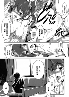 [Maruwa Tarou] before sunrise (COMIC Megastore-H 2010-12) [Chinese] [空気系★汉化] - page 20