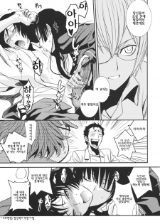 (C82) [TEX-MEX (Red Bear)] Hontou ni Atta Kowai Hanashi | 정말로 있었던 무서운 이야기 (Various) [Korean] [Team 아키바] - page 14