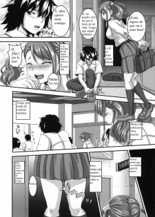 (SC52) [Tiramisu Tart (Kazuhiro)] Ano Hi Aishita Kanojo no Chitai wo Bokudake ga Mada Shiranai. (Ano Hi Mita Hana no Namae wo Bokutachi wa Mada Shiranai) [Spanish] [Zero] - page 21