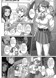 (SC52) [Tiramisu Tart (Kazuhiro)] Ano Hi Aishita Kanojo no Chitai wo Bokudake ga Mada Shiranai. (Ano Hi Mita Hana no Namae wo Bokutachi wa Mada Shiranai) [Spanish] [Zero] - page 3