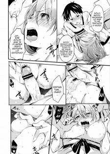 (C82) [Pannacotta (Shono Kotaro)] Renai Beginner + Paper (Neon Genesis Evangelion) [Spanish] [H-Elite no Fansub] - page 12