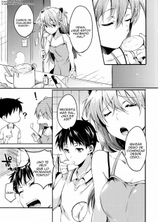 (C82) [Pannacotta (Shono Kotaro)] Renai Beginner + Paper (Neon Genesis Evangelion) [Spanish] [H-Elite no Fansub] - page 3
