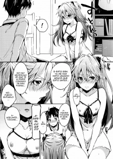 (C82) [Pannacotta (Shono Kotaro)] Renai Beginner + Paper (Neon Genesis Evangelion) [Spanish] [H-Elite no Fansub] - page 7
