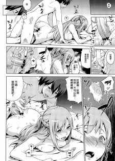 (C82) [Enoughmin (Yarai Akira)] Tousaku no Honeymoon (Sword Art Online) [Chinese] [空気系★汉化] - page 10