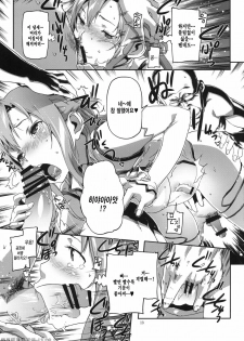 (C82) [SNOB NERD WORKS (Sameda Koban)] DELETE (Sword Art Online) [Korean] [Project H] - page 14