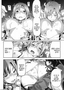 (C82) [SNOB NERD WORKS (Sameda Koban)] DELETE (Sword Art Online) [Korean] [Project H] - page 9