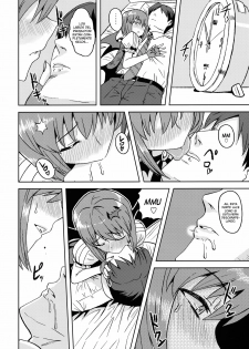 (SC56) [PLANT (Tsurui)] Yowaki na Vampire (THE IDOLM@STER) [Spanish] [H-Elite no Fansub] - page 9