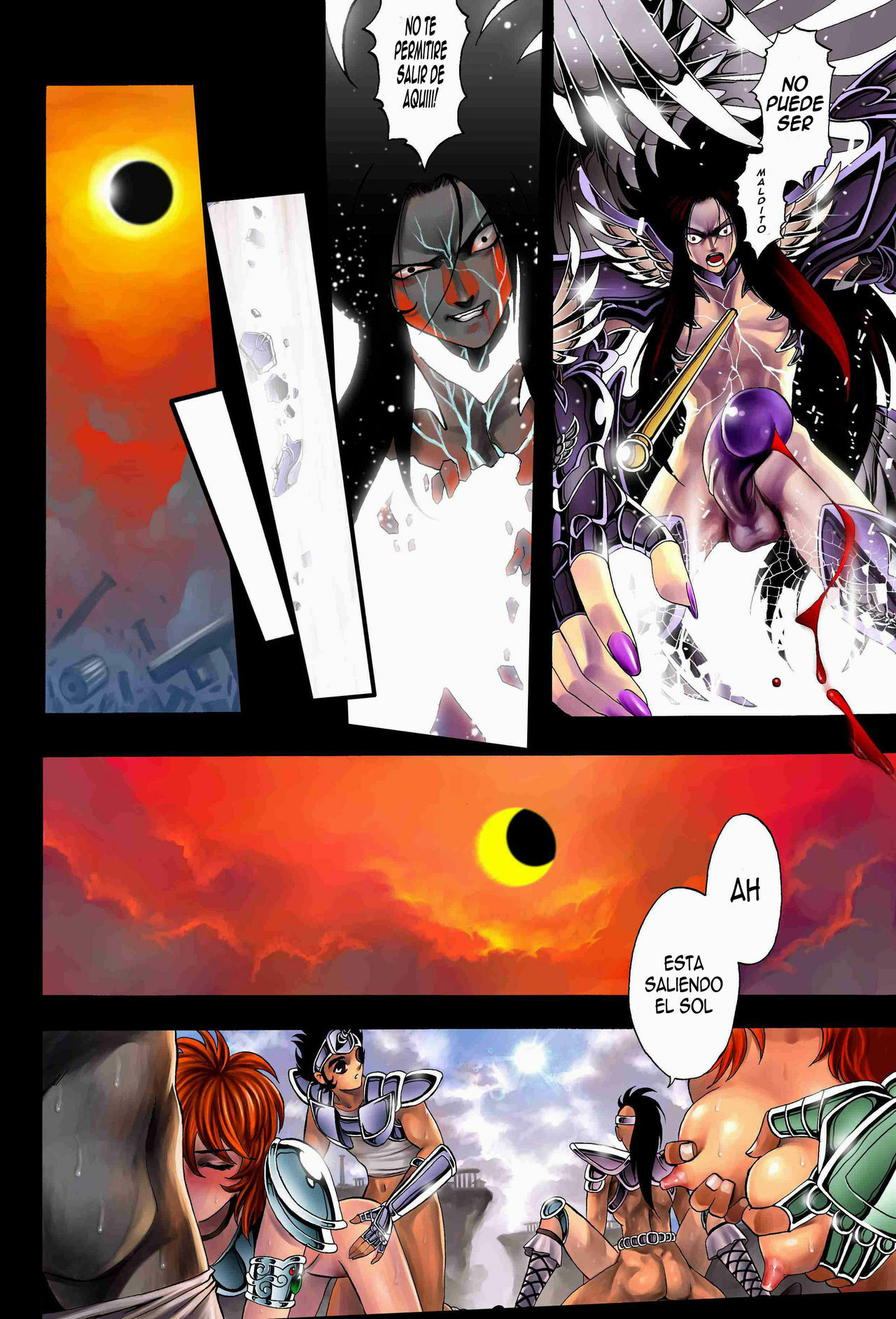 [Saint Seiya]Cruzada Guerra Santa[spanish] page 17 full