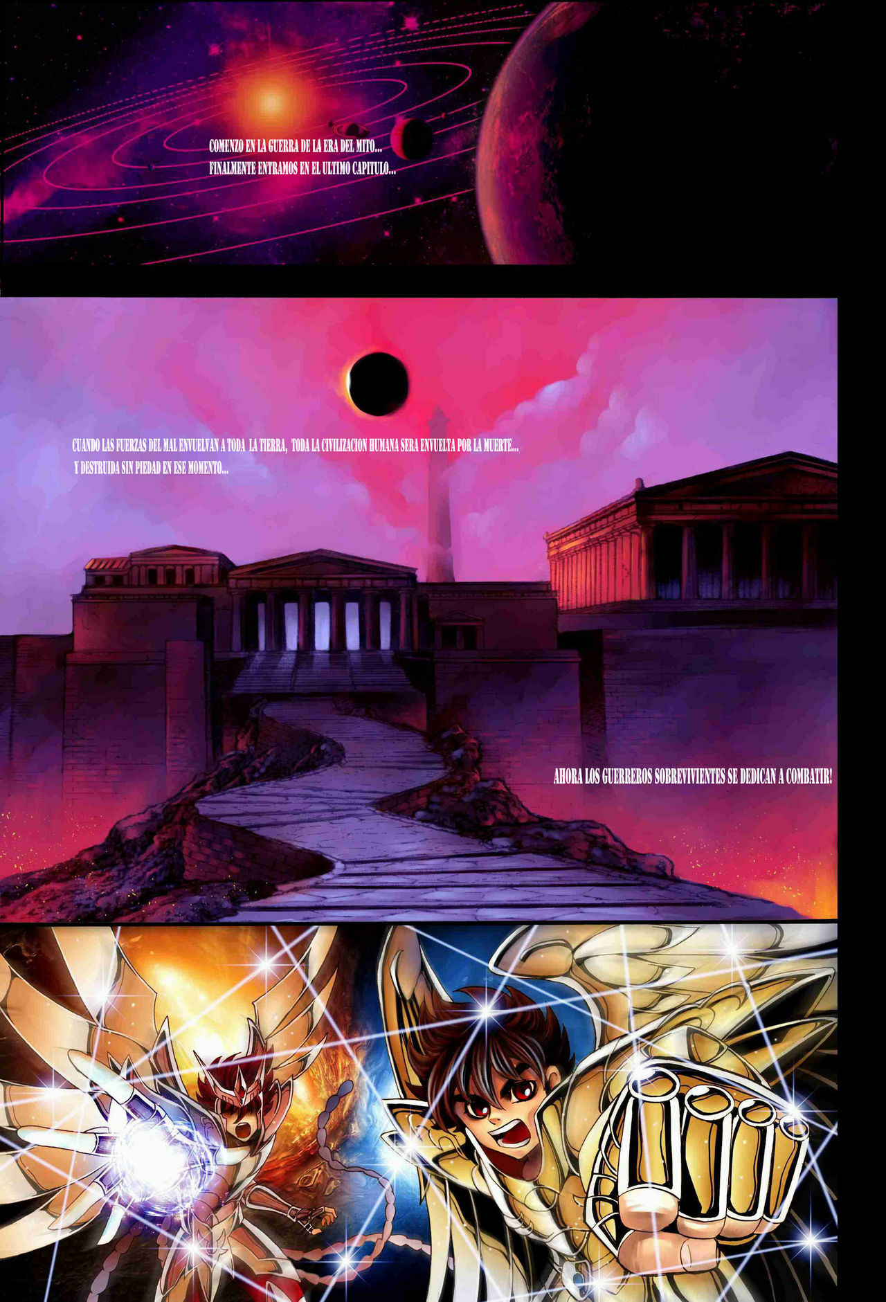 [Saint Seiya]Cruzada Guerra Santa[spanish] page 2 full