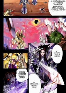 [Saint Seiya]Cruzada Guerra Santa[spanish] - page 4