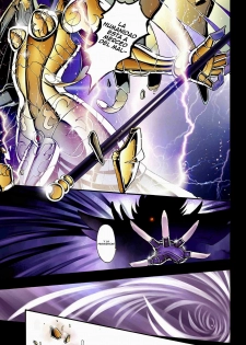 [Saint Seiya]Cruzada Guerra Santa[spanish] - page 5