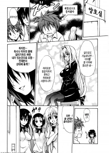 (C82) [TORA MACHINE (Kasukabe Taro)] Trouble★Teachers (To Love-Ru) [Korean] [Project H] - page 39