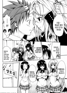 (C82) [TORA MACHINE (Kasukabe Taro)] Trouble★Teachers (To Love-Ru) [Korean] [Project H] - page 3
