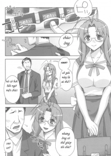 (C75) [KABAYAKIYA (Unagimaru)] Sanae-san Ganbaru (Clannad) [Vietnamese Tiếng Việt] - page 3