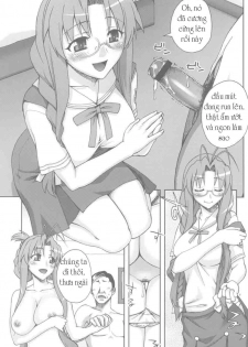 (C75) [KABAYAKIYA (Unagimaru)] Sanae-san Ganbaru (Clannad) [Vietnamese Tiếng Việt] - page 8