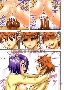 [Muchi Muchi 7 (Hikami Dan, Terada Zukeo)] Muchi Muchi Angel Vol. 14 (To LOVE-Ru) [Vietnamese Tiếng Việt] [Lauxanh.us] - page 27