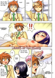[Muchi Muchi 7 (Hikami Dan, Terada Zukeo)] Muchi Muchi Angel Vol. 14 (To LOVE-Ru) [Vietnamese Tiếng Việt] [Lauxanh.us] - page 31