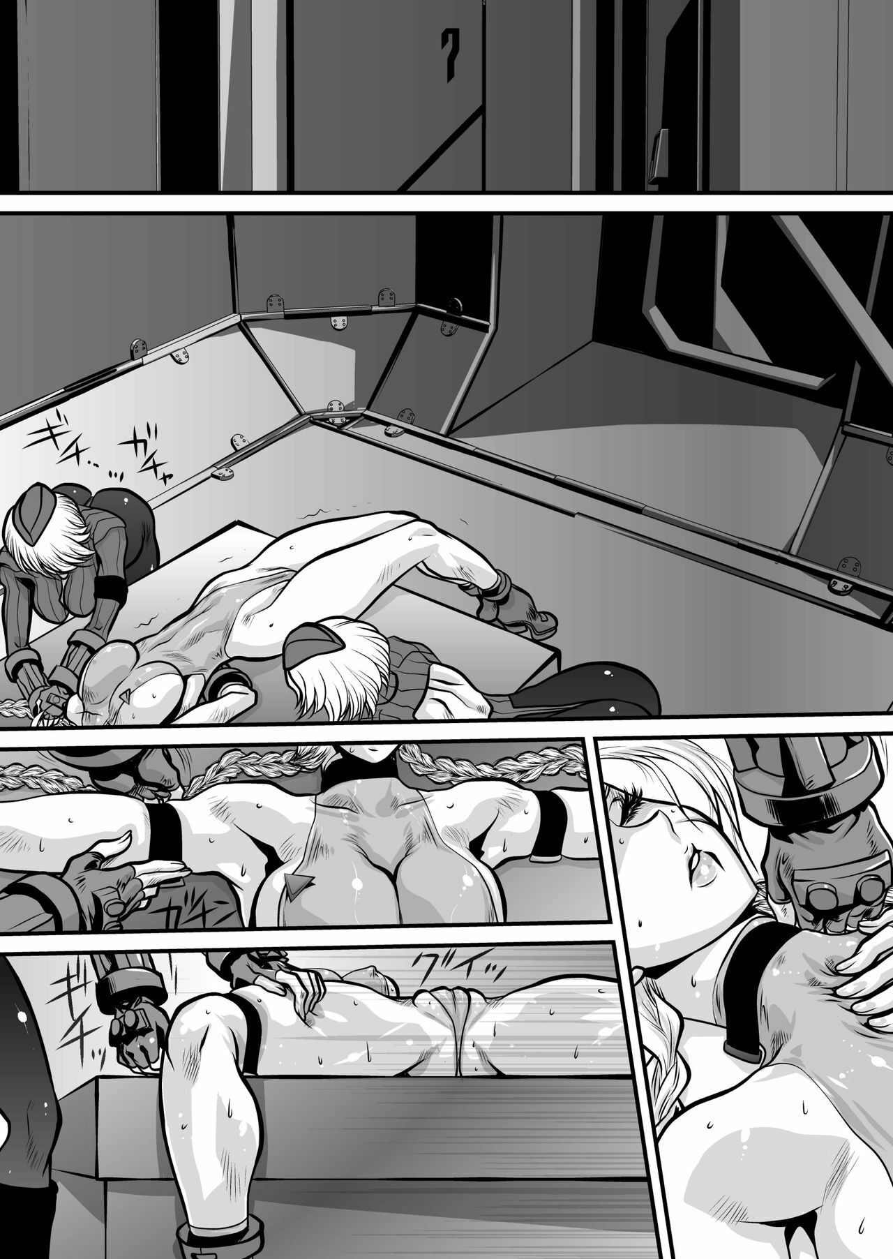 [Yuriai Kojinshi Kai (Yuri Ai)] CrossFight 2 (Street Fighter, Tekken) [Digital] page 17 full