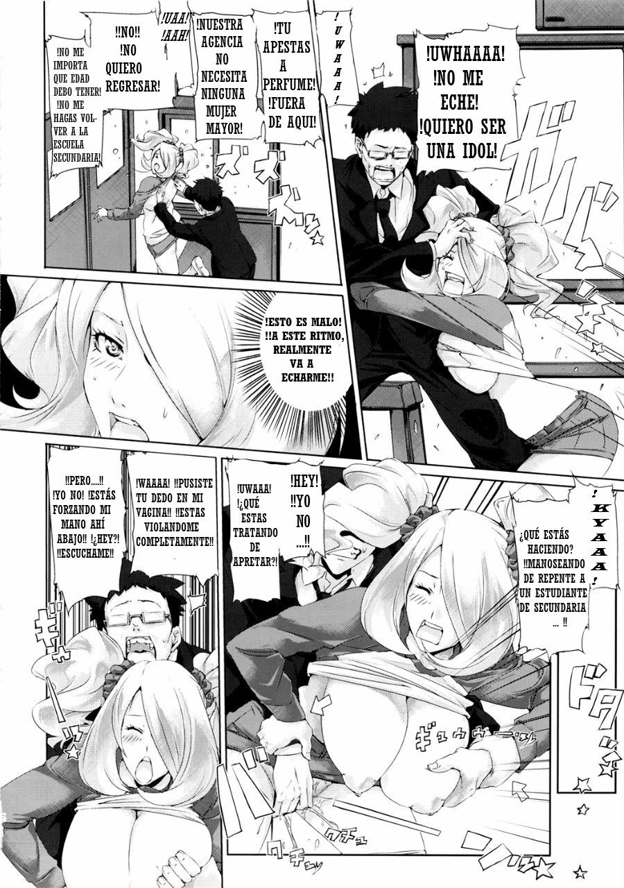 (SC52) [Draw Go (Souichi)] BakkonMaster (Pokémon, THE iDOLM@STER) [Spanish] [Spanish] [NTINFS] page 6 full