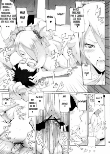 (SC52) [Draw Go (Souichi)] BakkonMaster (Pokémon, THE iDOLM@STER) [Spanish] [Spanish] [NTINFS] - page 9