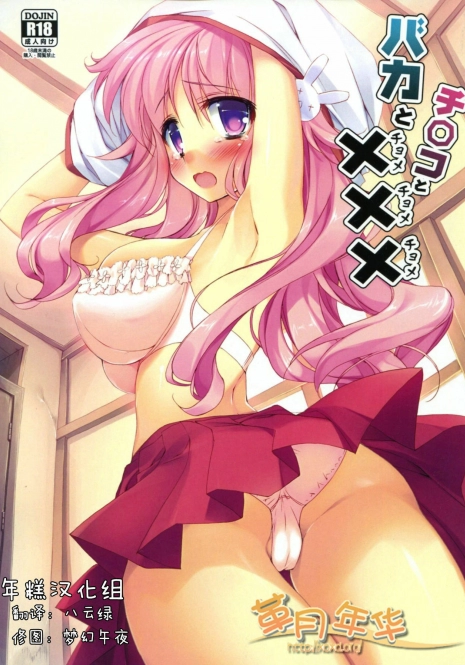 (C81) [Satsukinchi (Satsuki Misuzu)] Baka to Chinko to xxx (Baka to Test to Shoukanjuu) [Chinese] [年糕汉化组]