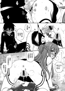 (C82) [Takumi na Muchi] Sanctuary (Sword Art Online) [Chinese] [空気系★汉化] - page 21