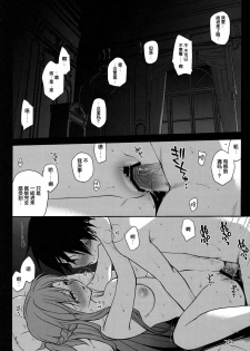 (C82) [Takumi na Muchi] Sanctuary (Sword Art Online) [Chinese] [空気系★汉化] - page 4