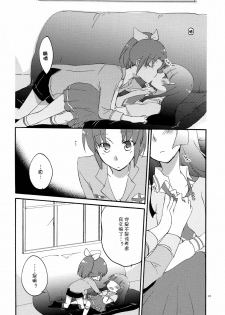 (COMIC1☆6) [Niratama (Sekihara)] Saturday Afternoon (Smile Precure!) [Chinese] [Myutta汉化] - page 9