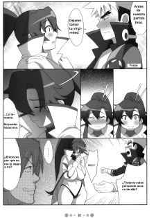 (C73) [TETRODOTOXIN (Nise Kurosaki, ST-retcher)] Chou Ishiyumi Chichi Senkan (Tengen Toppa Gurren Lagann) [Spanish] - page 12
