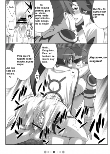 (C73) [TETRODOTOXIN (Nise Kurosaki, ST-retcher)] Chou Ishiyumi Chichi Senkan (Tengen Toppa Gurren Lagann) [Spanish] - page 17