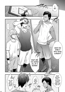 [Wasukoro (Sakaki)] VANILLA SHAKE -SIDE S- (Kuroko no Basuke) [English] [yefione] [Digital] - page 6