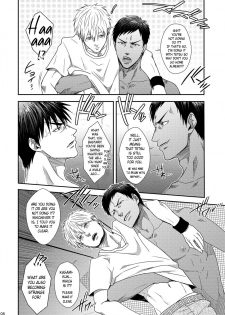 [Wasukoro (Sakaki)] VANILLA SHAKE -SIDE S- (Kuroko no Basuke) [English] [yefione] [Digital] - page 8