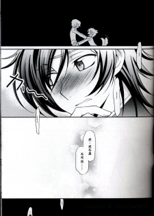 【CE汉化组】[keenism (keeny)] triangular(CODE GEASS) - page 21