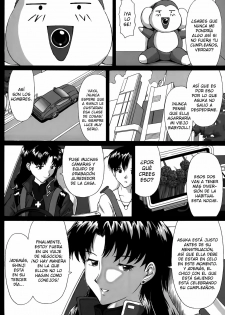 [TENGU NO TSUZURA (Kuro Tengu)] 0606 (Neon Genesis Evangelion) [Spanish] [H-Elite no Fansub] [Digital] - page 5