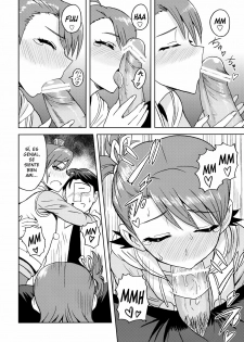 (SC56) [PLANT (Tsurui)] Ami Mami Mind 2 (THE IDOLM@STER) [Spanish] [H-Elite no Fansub] - page 9