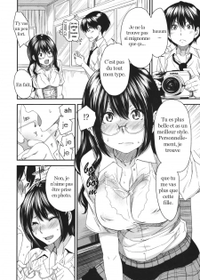 [Ooshima Ryou] Lens no Naka no Kanojo | La fille dans l'objectif (COMIC Megastore 2011-10) [French] [trad.agidyne] - page 7